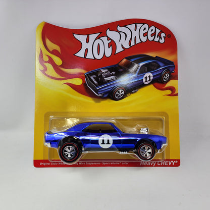 Heavy Chevy * Hot Wheels Red Line Club RLC * 1:24 Scale
