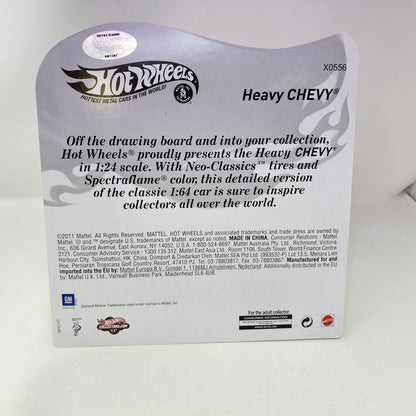 Heavy Chevy * Hot Wheels Red Line Club RLC * 1:24 Scale