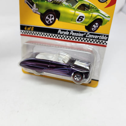 Purple Passion Convertible Series 6 * Hot Wheels Red Line Club RLC Neo-Classics