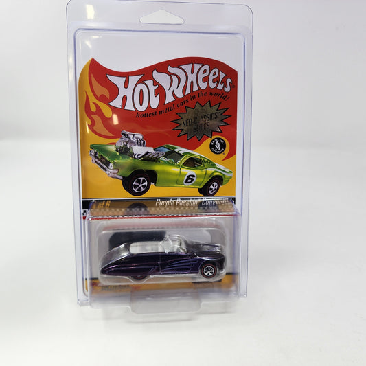 Purple Passion Convertible Series 6 * Hot Wheels Red Line Club RLC Neo-Classics