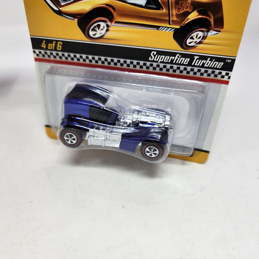 Superfine Turbine Series 9 * Hot Wheels Red Line Club RLC Neo-Classics
