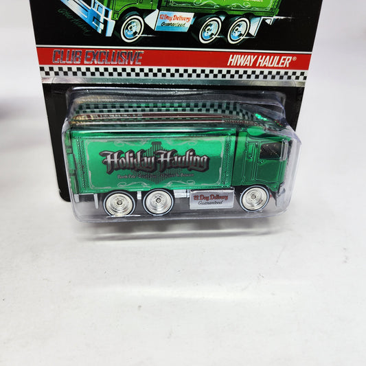 Hiway Hauler * Hot Wheels Red Line Club RLC Holidays