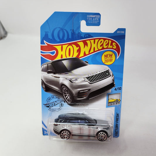 Range Rover Velar #237 * Silver * Hot Wheels 2019