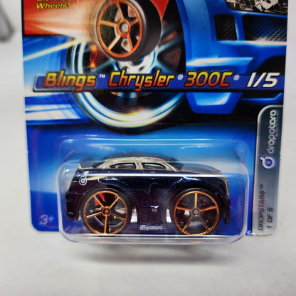 Blings Chrysler 300C #56 * w/ FTE * Hot Wheels 2006