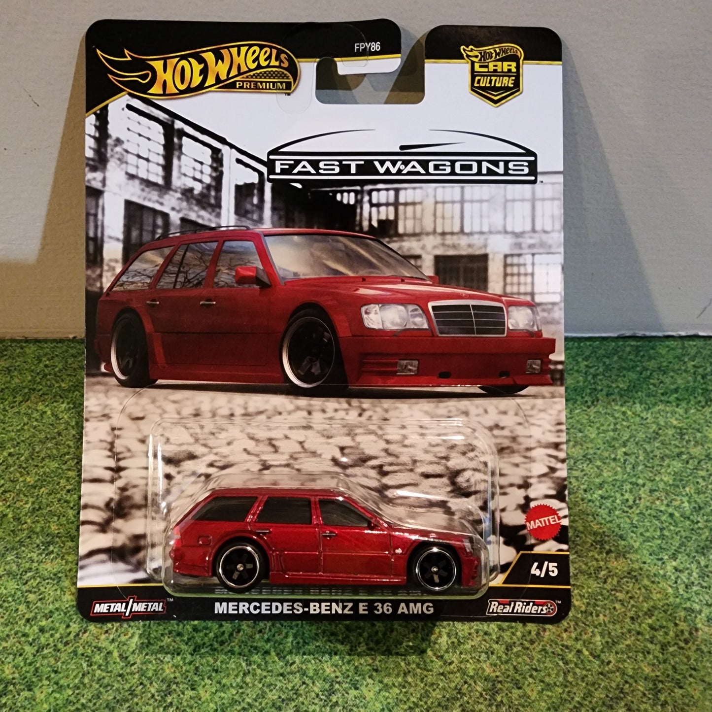 New FAST WAGONS! * Set of 5 Cars * 2025 Hot Wheels Car Culture FAST WAGONS Case J