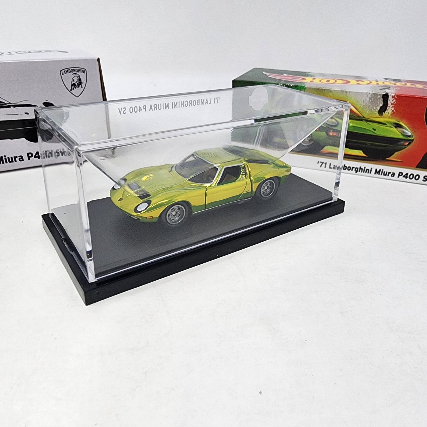 71 Lamborghini Miura P400 SV * Hot Wheels Red Line Club RLC Mattel Creations