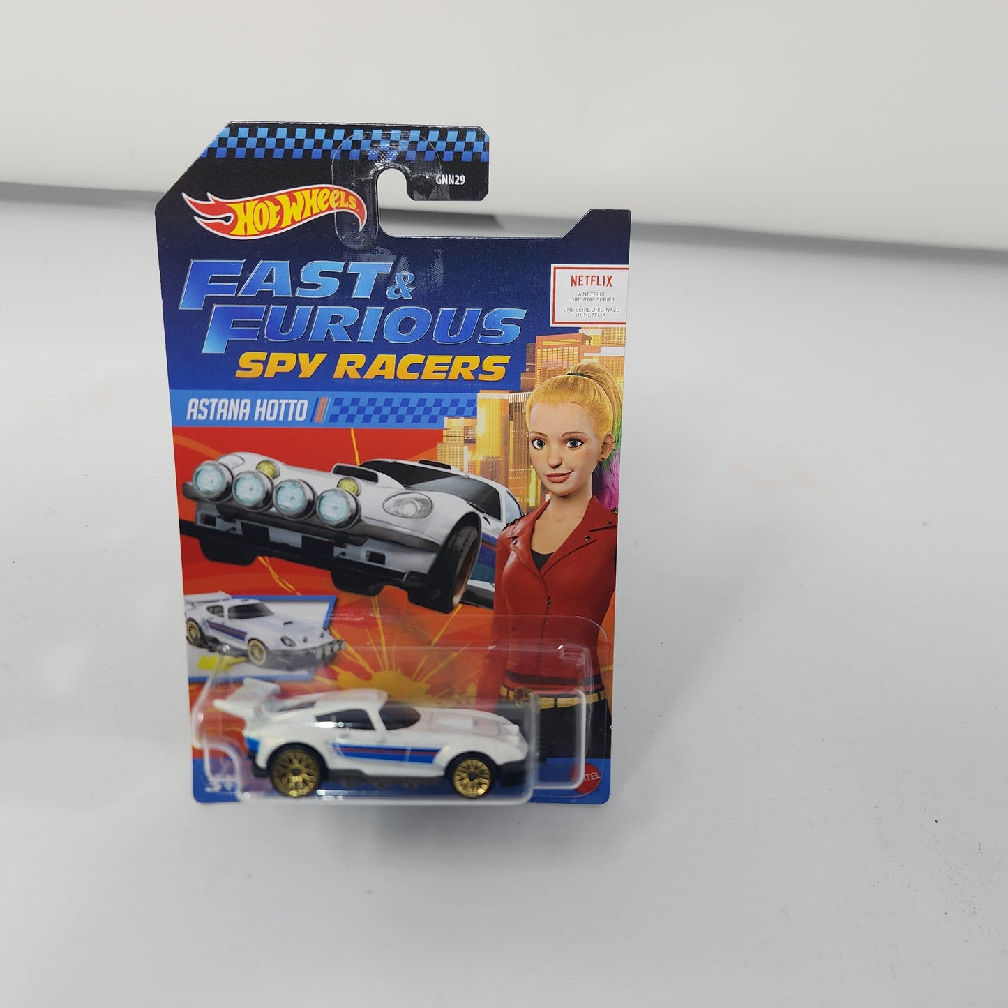 Astana Hotto * Hot Wheels Fast & Furious Spy Racers
