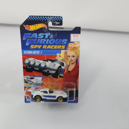 Astana Hotto * Hot Wheels Fast & Furious Spy Racers