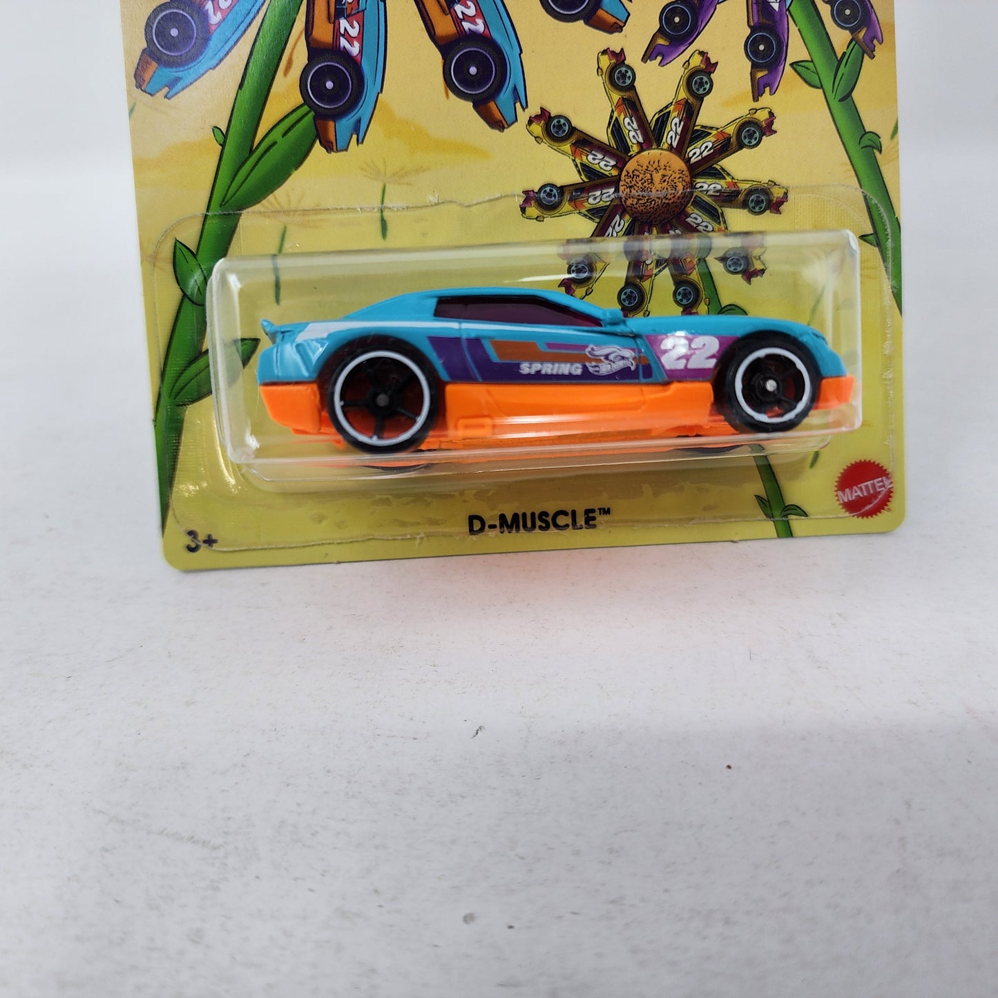 D-Muscle * Hot Wheels Easter Series