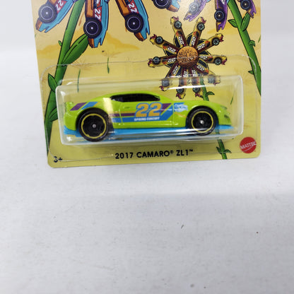 2017 Camaro ZL1 * Green * Hot Wheels Easter Series