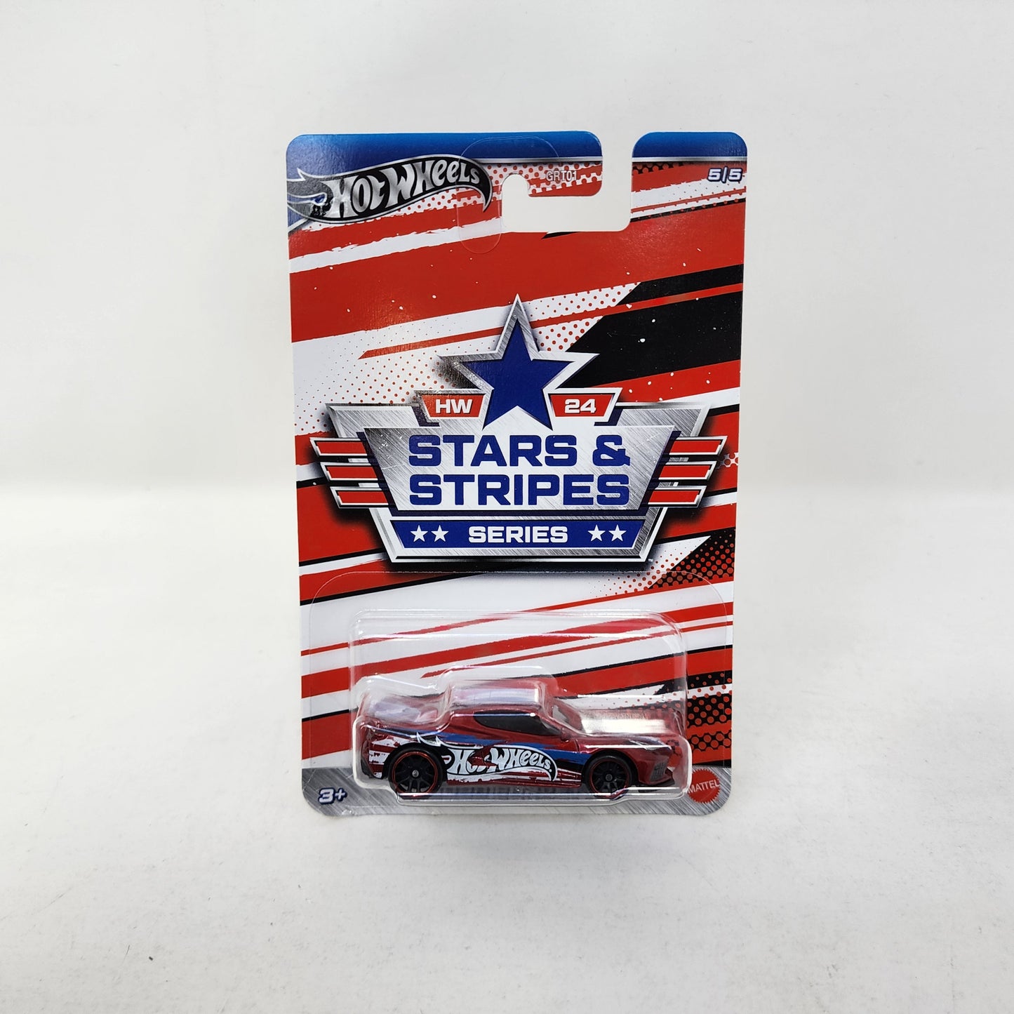 2020 Corvette * Hot Wheels Stars & Stripes