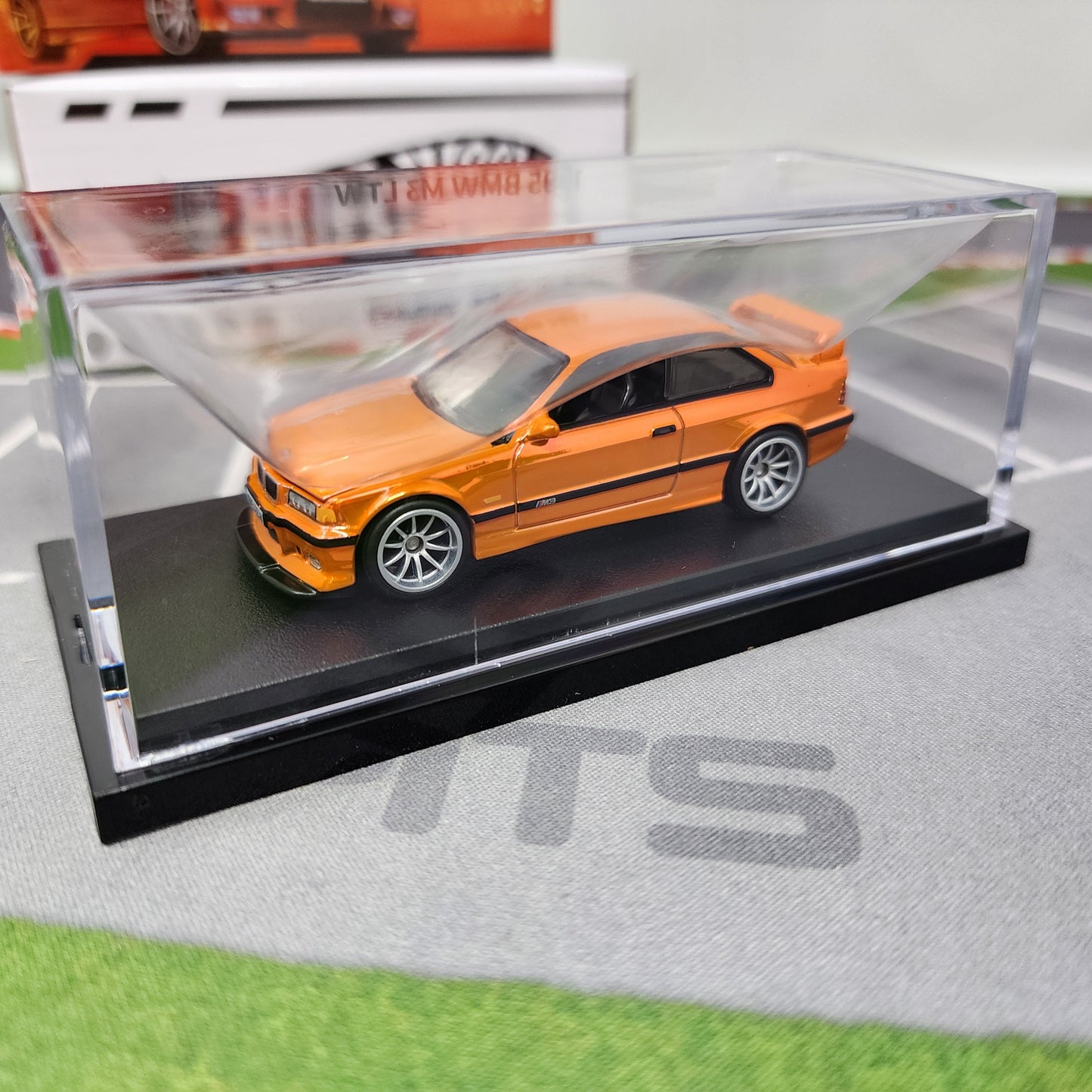 1995 BMW M3 LTW * Hot Wheels RLC Red Line Club