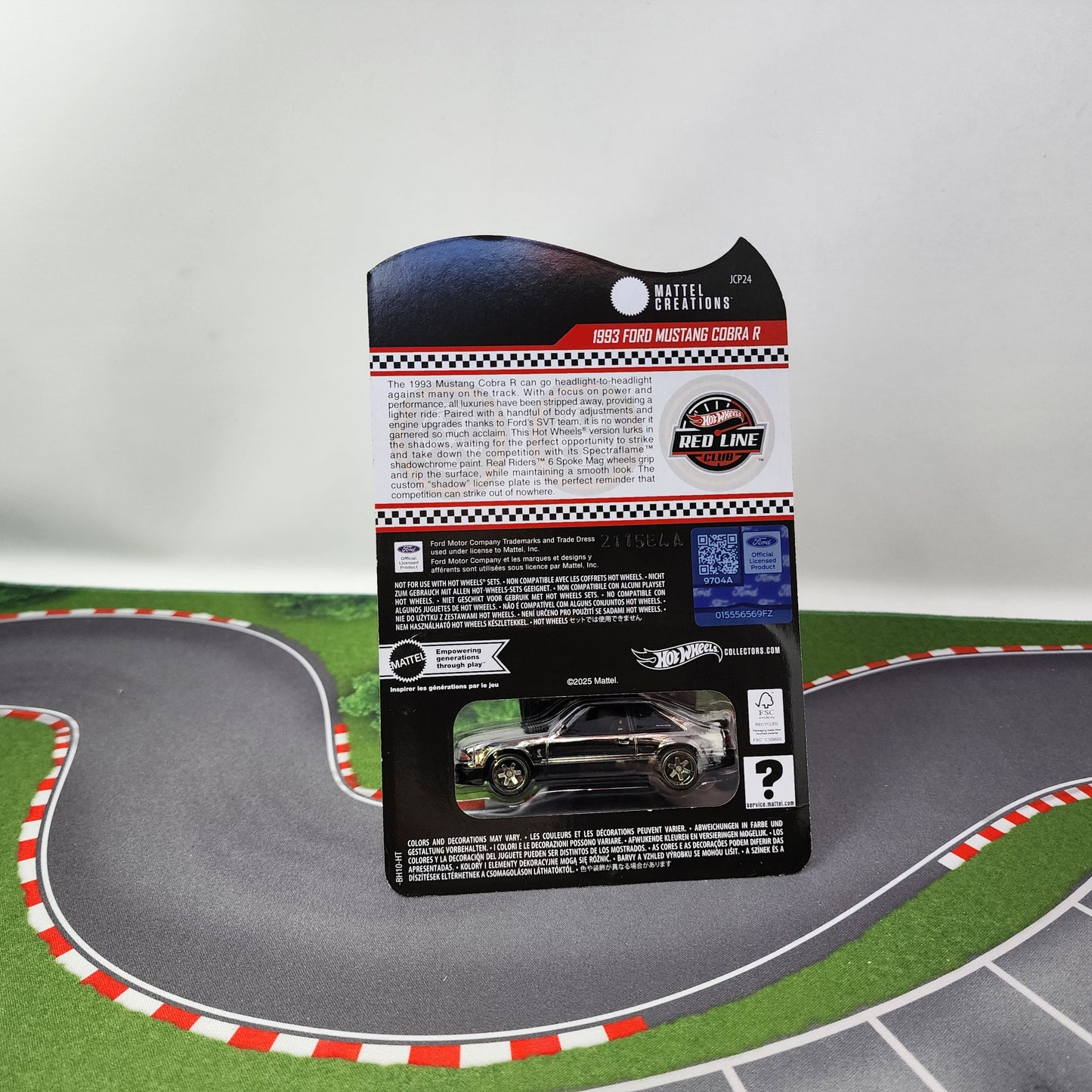 1993 Ford Mustang Cobra R * Hot Wheels RLC Red Line Club