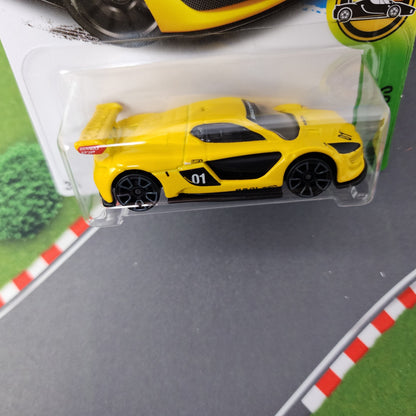 Renault Sport RS 01 #79 * Yellow * 2016 Hot Wheels