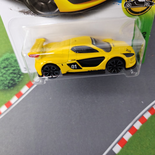 Renault Sport RS 01 #79 * Yellow * 2016 Hot Wheels