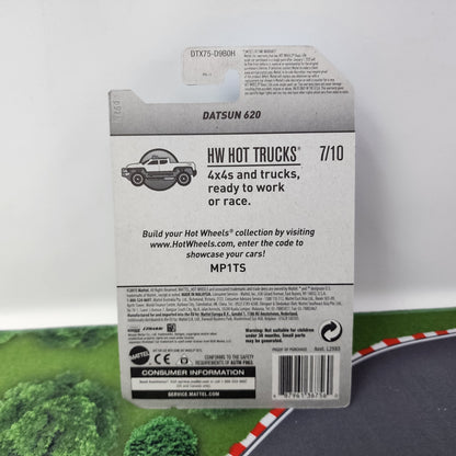 Datsun 620 #181 * WHITE * 2016 Hot Wheels
