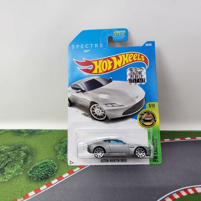 Aston Martin DB10 #96 Spectre Bond * 2017 Hot Wheels w/ Factory Holo