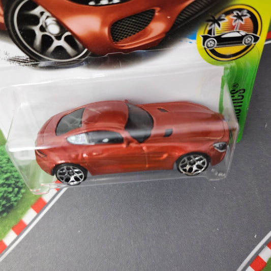 15 Mercedes-AMG GT #338 * 2017 Hot Wheels w/ Factory Holo