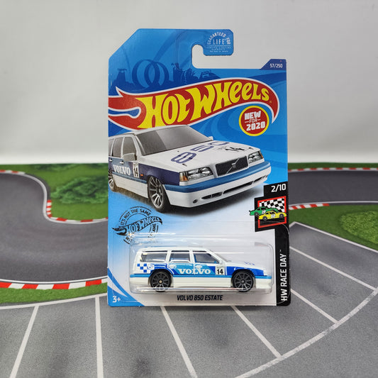 Volvo 850 Estate #57 * WHITE * 2020 Hot Wheels * NEW MODEL
