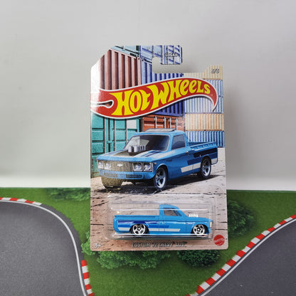 Custom '72 Chevy LUV * Blue * Hot Wheels Trucks Series
