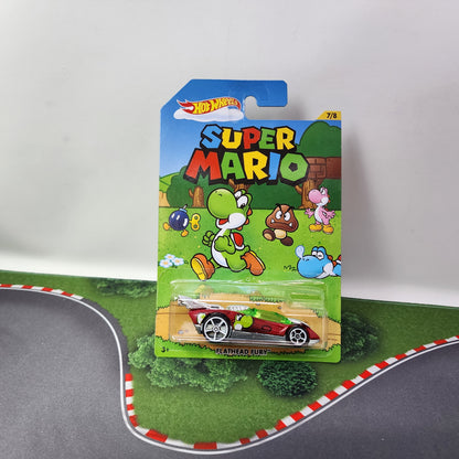 Yoshi Flathead Fury * Hot Wheels Super Mario