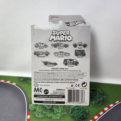 Yoshi Flathead Fury * Hot Wheels Super Mario