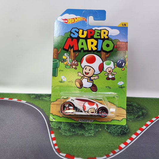 Vandetta * Hot Wheels Super Mario