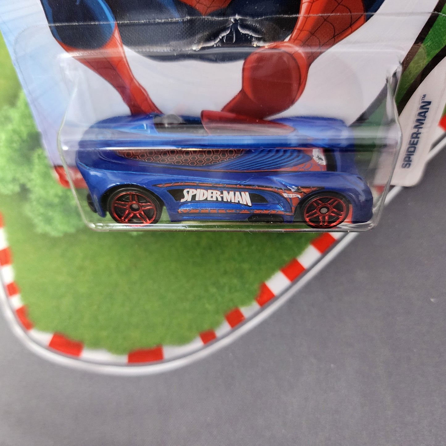 Monoposto * Hot Wheels Spider-Man