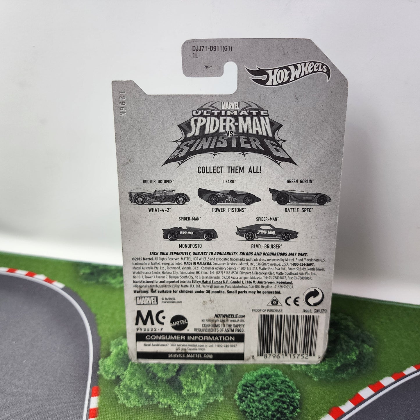 Monoposto * Hot Wheels Spider-Man
