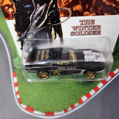 Rivited * Hot Wheels Captain America Winter Solider
