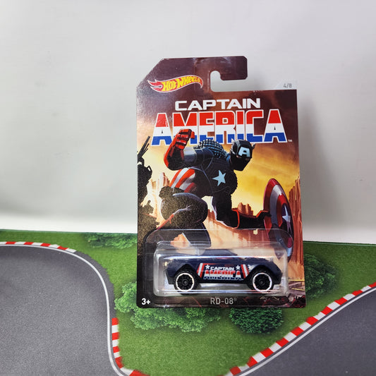RD-08 * Hot Wheels Captain America