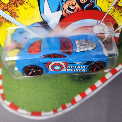 Sir Ominous * Hot Wheels Captain America