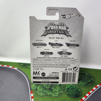 Power Pistons * Hot Wheels Spider-Man