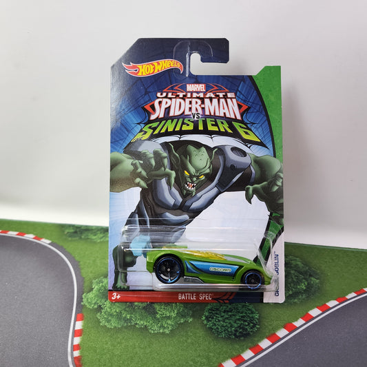 Battle Spec * Hot Wheels Spider-Man
