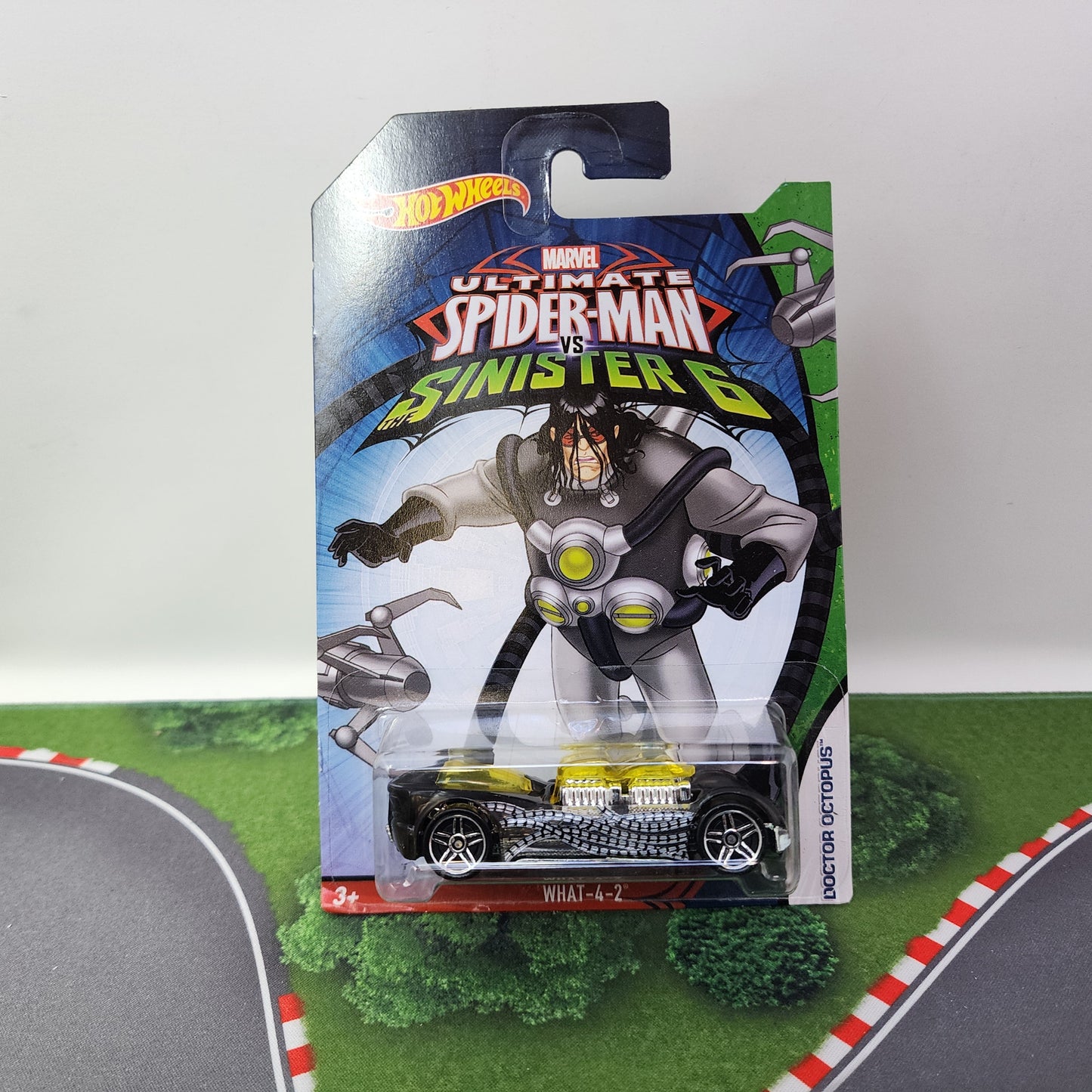 What-4-2 * Hot Wheels Spider-Man