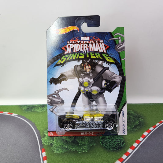 What-4-2 * Hot Wheels Spider-Man