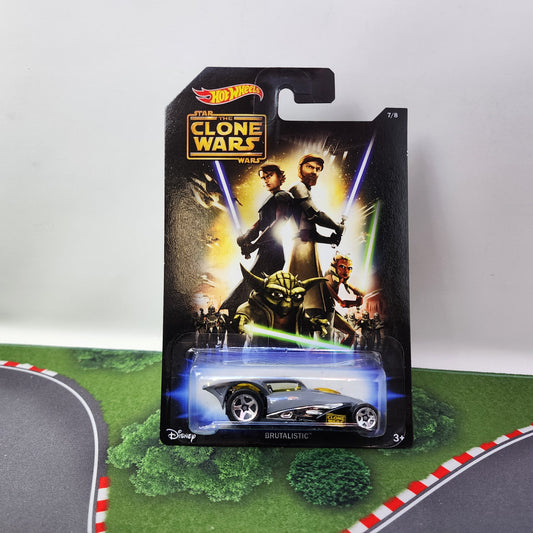 Brutalistic * Hot Wheels Star Wars Clone Wars