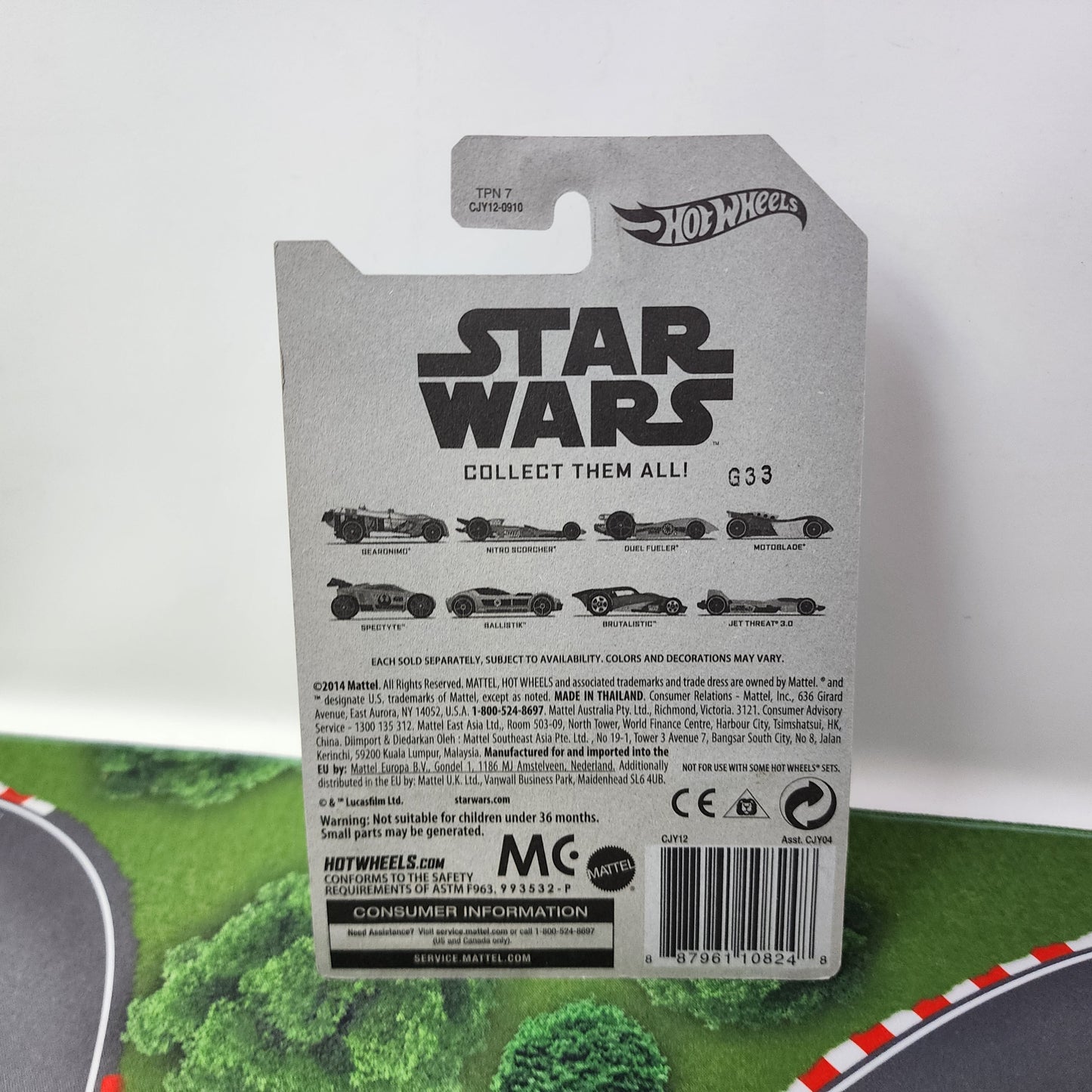 Brutalistic * Hot Wheels Star Wars Clone Wars