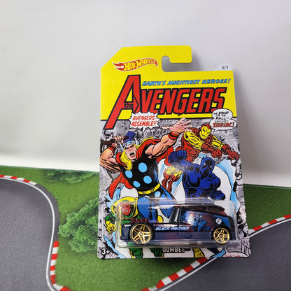Qombee * Hot Wheels The Avengers Marvel