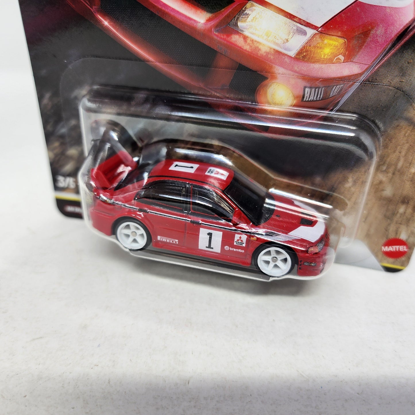 Mitsubishi Lancer Evolution VI * 2026 Hot Wheels Car Culture THRILL CLIMBERS * Case Q
