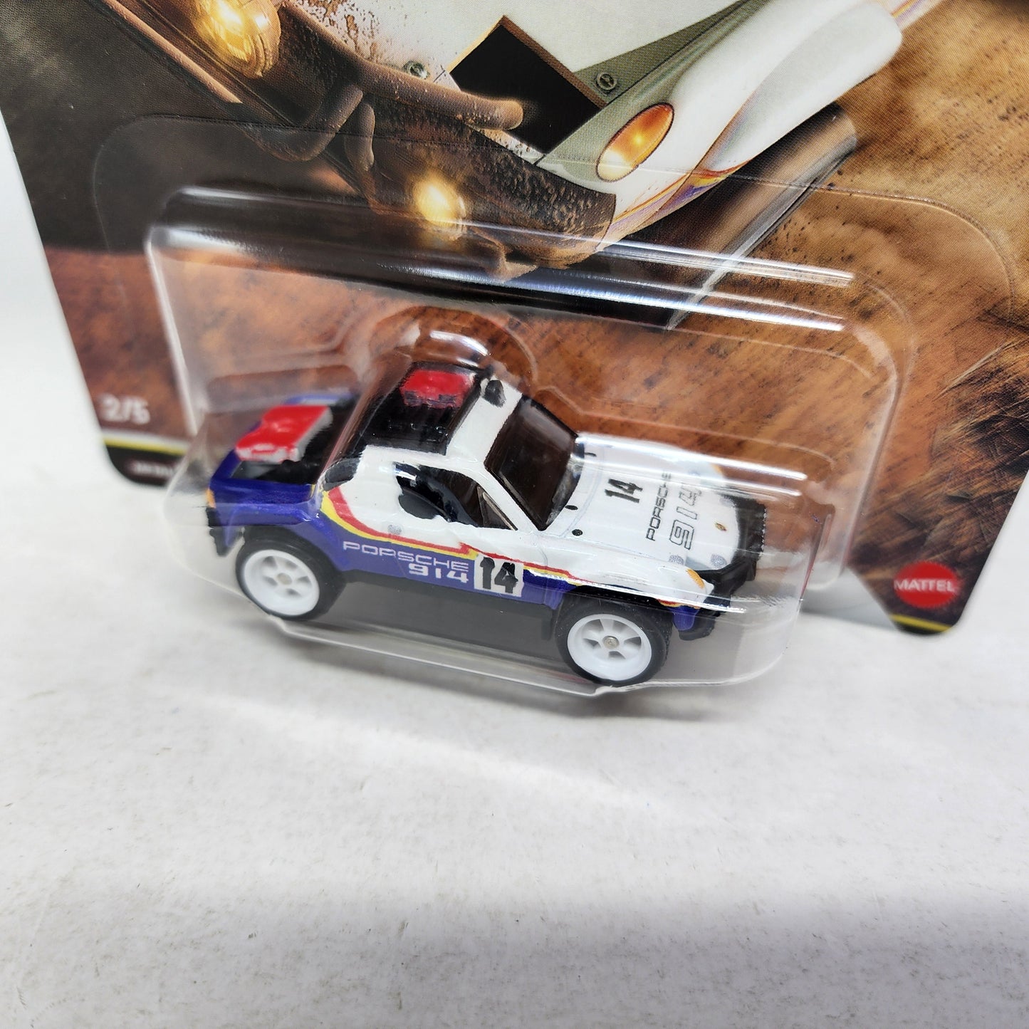 Porsche 914 Safari * 2026 Hot Wheels Car Culture THRILL CLIMBERS * Case Q