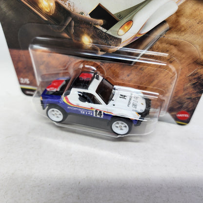 Porsche 914 Safari * 2026 Hot Wheels Car Culture THRILL CLIMBERS * Case Q