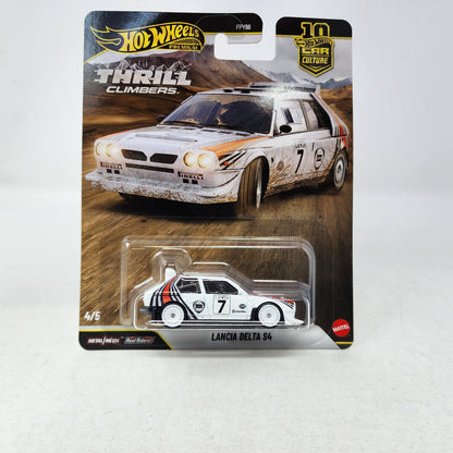 Lancia Delta S4 * 2026 Hot Wheels Car Culture THRILL CLIMBERS * Case Q