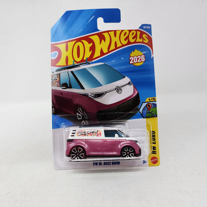 VW ID Buzz Bomb #86 * Pink * 2026 Hot Wheels Case E
