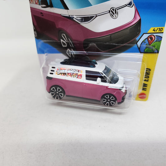 VW ID Buzz Bomb #86 * Pink * 2026 Hot Wheels Case E