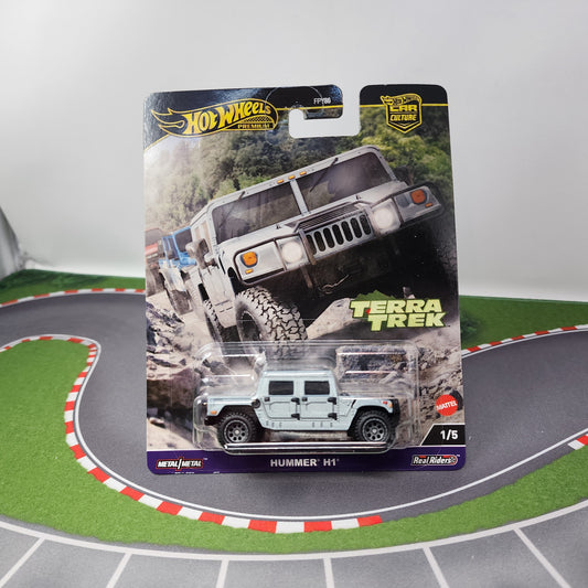 Hummer H1 * Hot Wheels Car Culture TERRA TREK