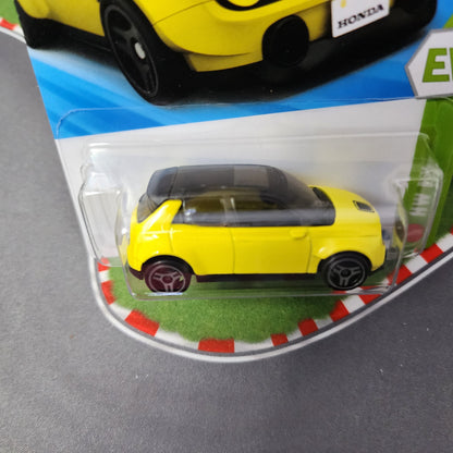 Personnalise 2020 Honda e #115 * Yellow * 2026 Hot Wheels Case E