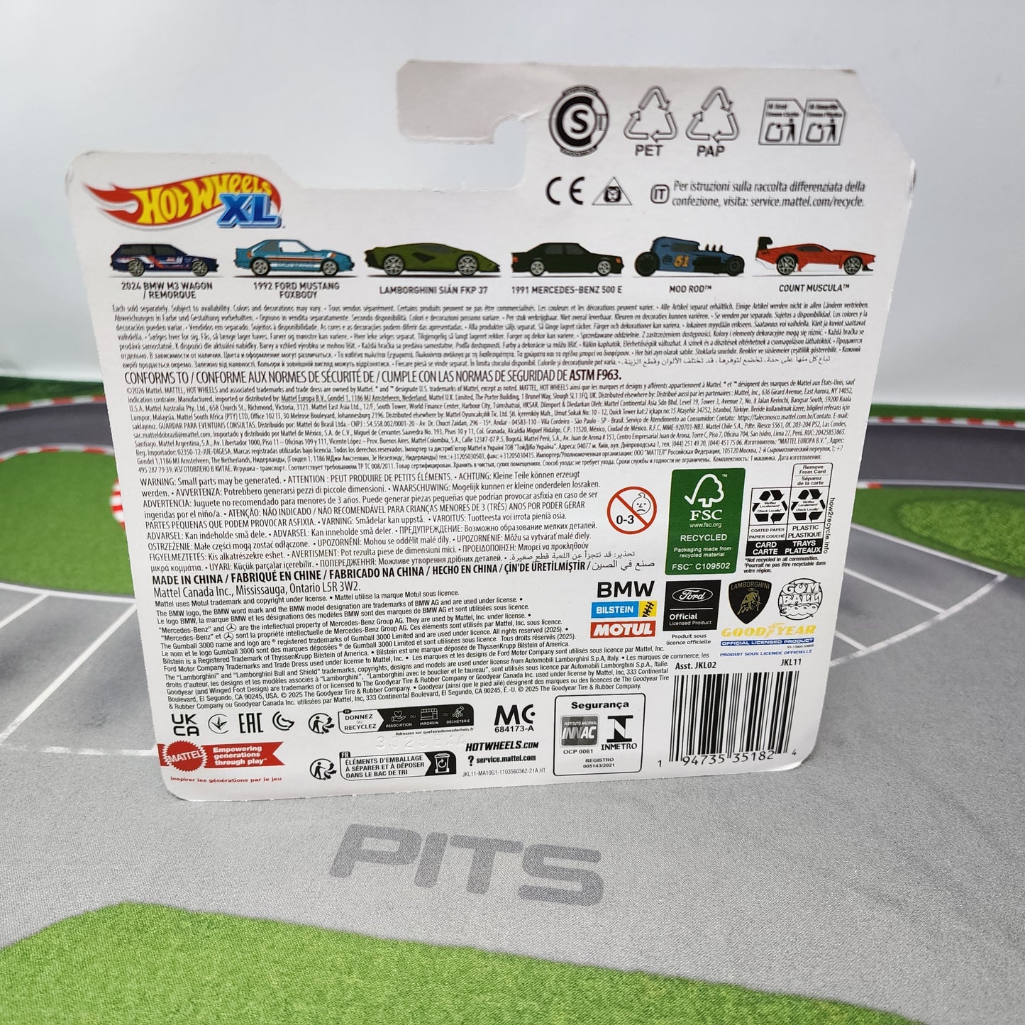 Mod Rod #11 * 2026 Hot Wheels XL 1:43 Scale * New Case B
