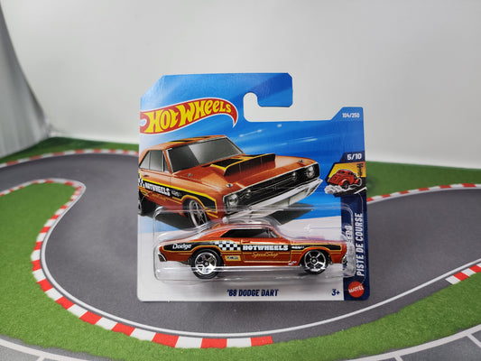 68 Dodge Dart #104 * Copper * Short Card 2026 Hot Wheels Case F