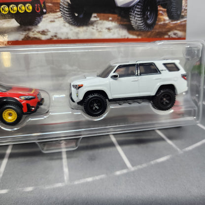 Subaru Crosstrek & 2018 Toyota 4Runner * 2025 Hot Wheels Car Culture 2-Pack Twin Pack